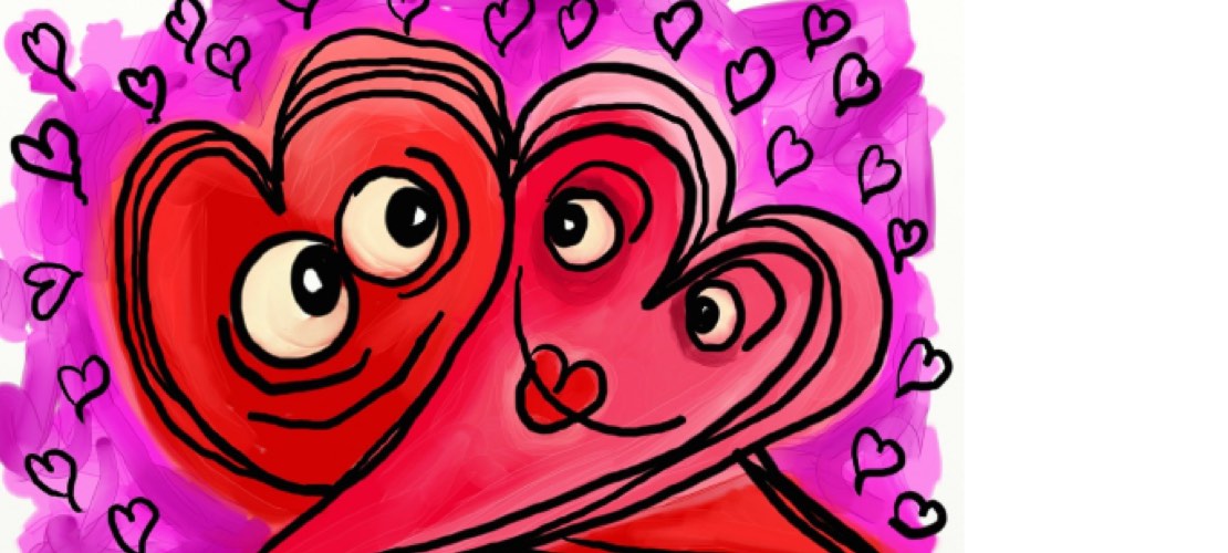 Buchillustration: Männer in Affären, Dating, Beziehungen