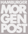 Logo der Hamburger Morgenpost in grau